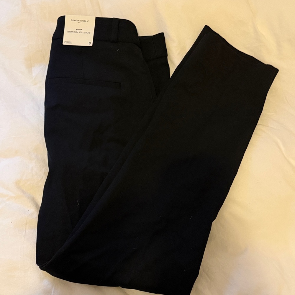 Banana Republic Black Trousers